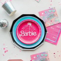 Best Amscan Pink Barbie Lunch Napkins