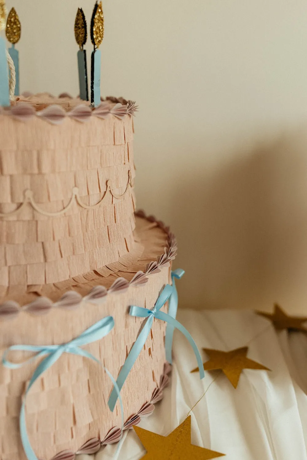 Clearance mamaspinatas Pink Birthday Cake Piñata