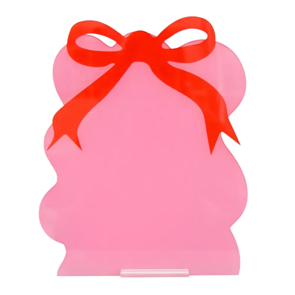 Discount Kailo Chic Pink Bow Dry Erase Board