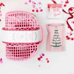 Online Latika Beauty Pink Christmas Holiday Bath Soak