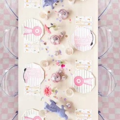 Jollity & Co. + Daydream Society Pink Cowgirl Boot Shaped Napkins
