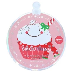 Best My Spa Life Pink Cupcake Christmas Face Mask