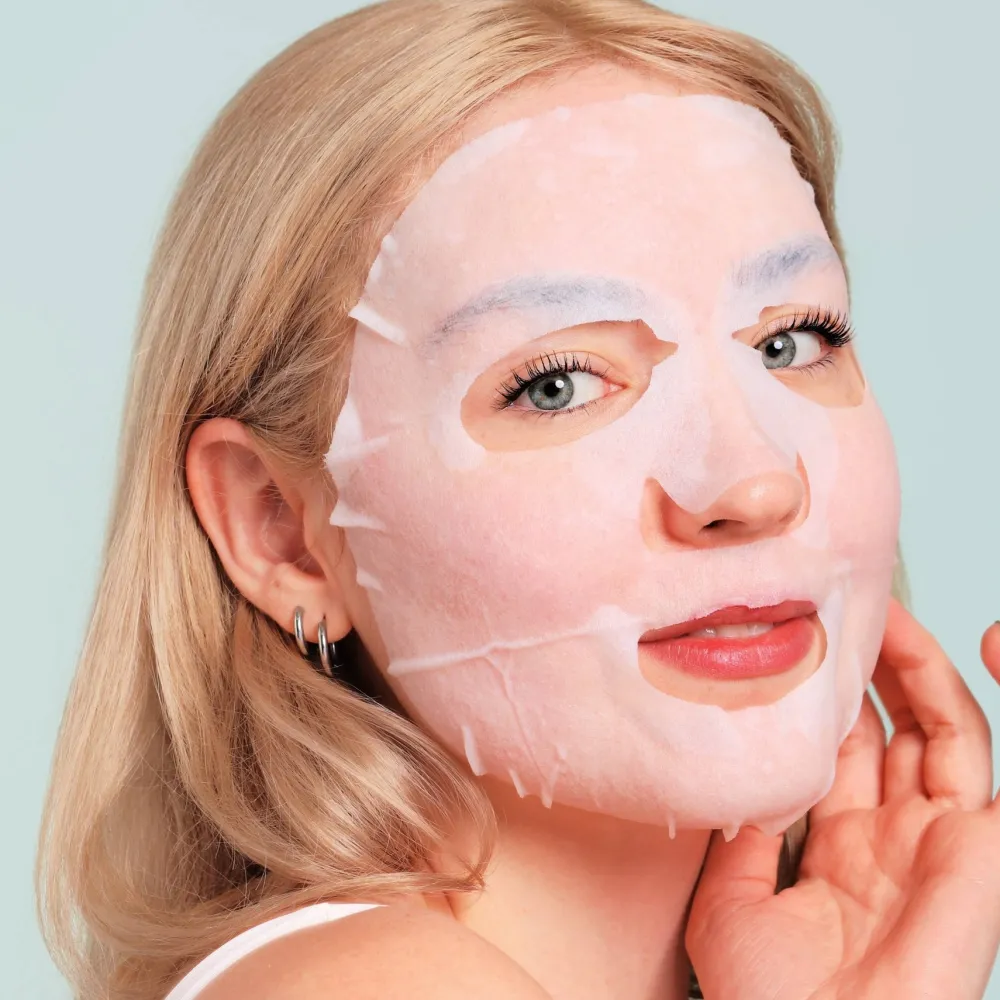 Best My Spa Life Pink Cupcake Christmas Face Mask