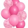 xo, Fetti Pink Flamingo Latex Balloons
