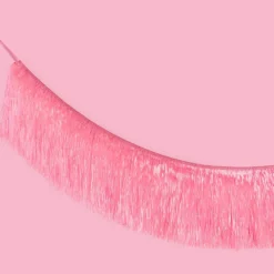 Hot xo, Fetti Pink Fringe Banner