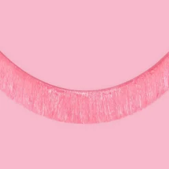 Hot xo, Fetti Pink Fringe Banner