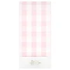 Clearance Meri Meri Pink Gingham Paper Tablecloth
