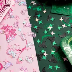 Outlet xo, Fetti Pink & Green Witch Confetti