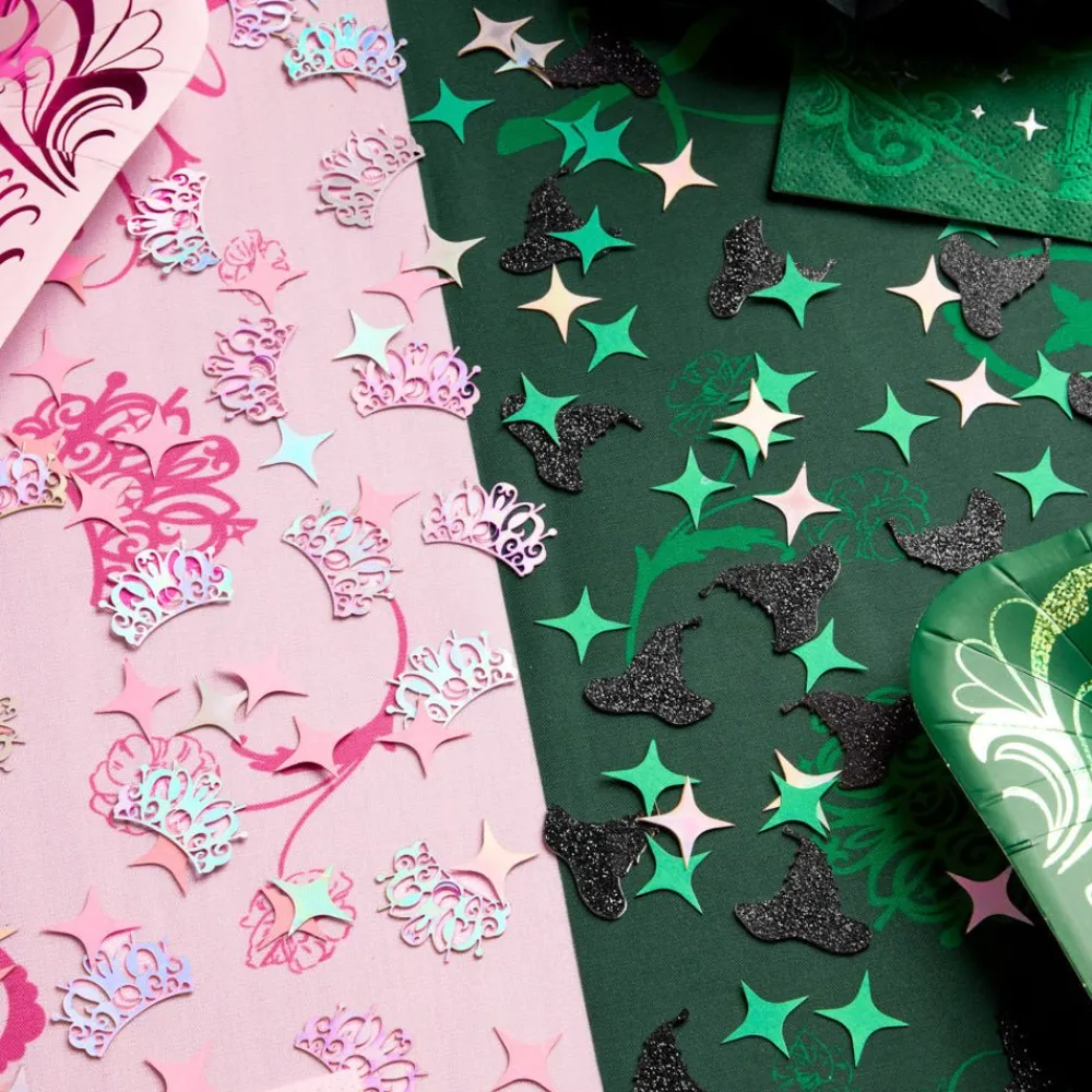 Outlet xo, Fetti Pink & Green Witch Confetti