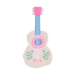 Best Meri Meri Pink Guitar Shaped Napkins