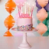 Discount Meri Meri Pink Happy Birthday Candle