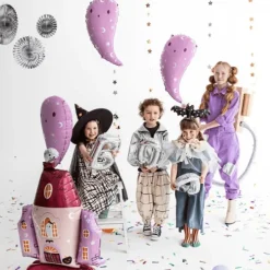 Sale Party Deco Pink Haunted House Balloon