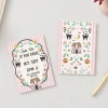 Sale Bonjour Fete Pink Haunted House Cottagecore Digital Party Invitation