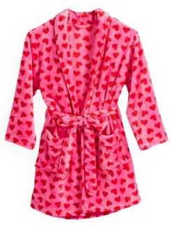 Clearance Shiraleah Retail Pink Hearts Robe
