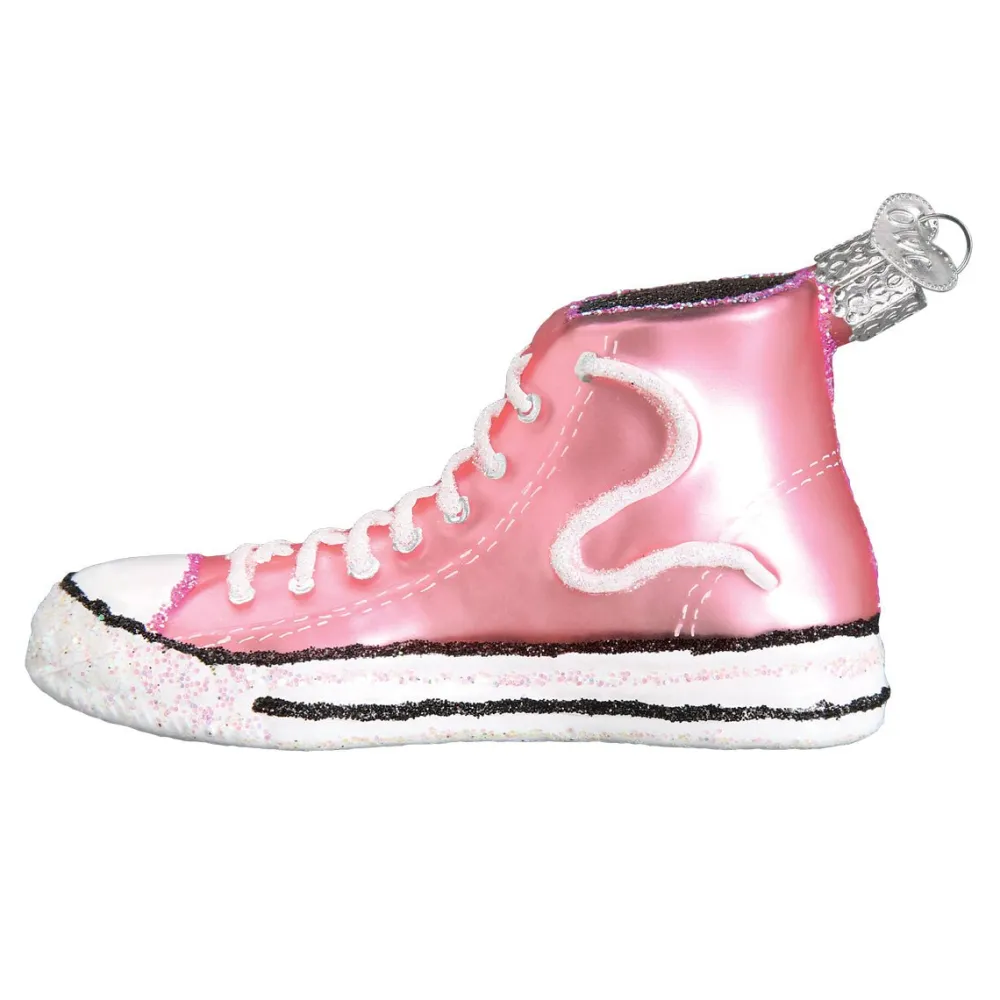 Discount Old World Christmas Pink High-top Sneaker