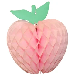 Best Devra Party Pink Honeycomb Apple Decoration