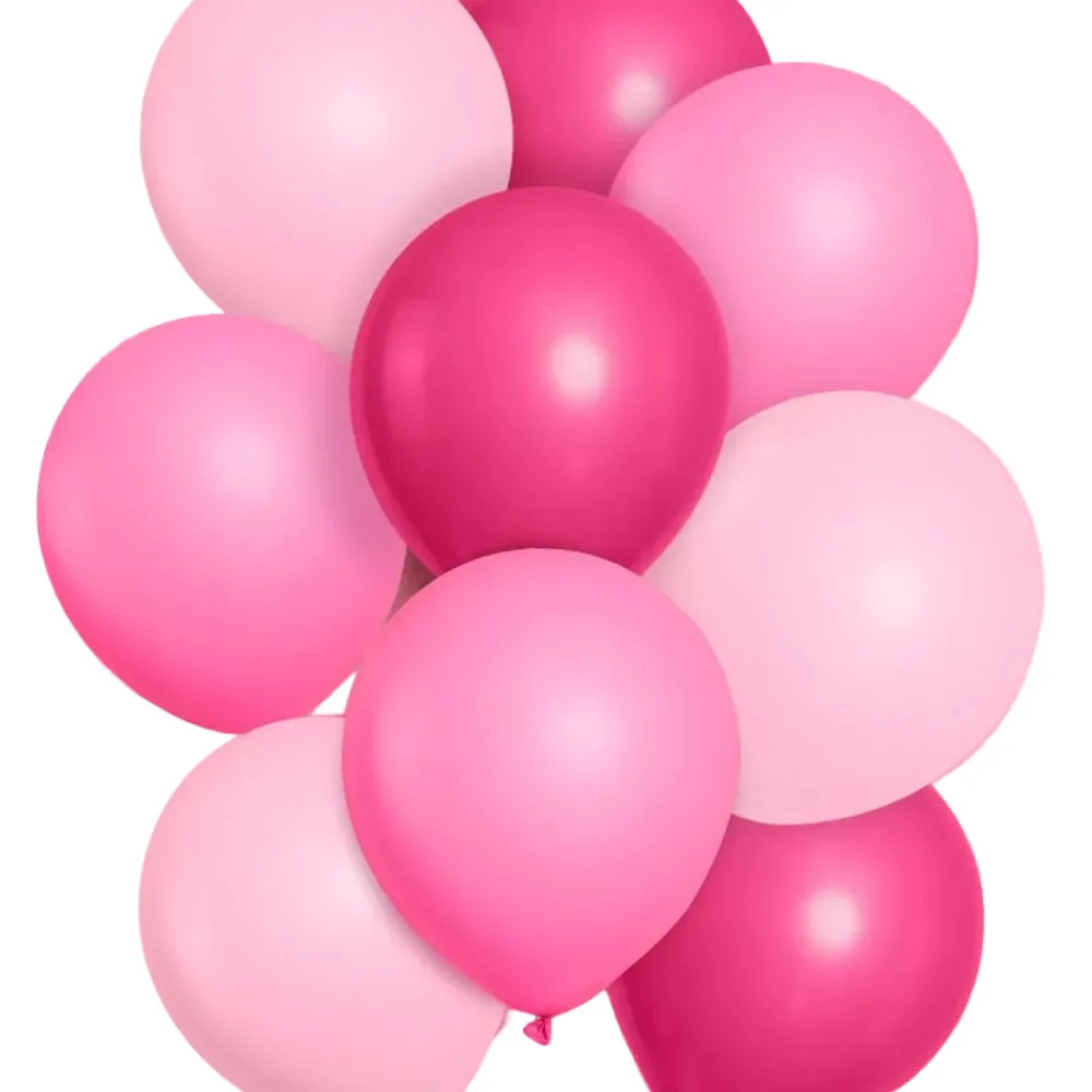 New xo, Fetti Pink Latex Balloon Pack