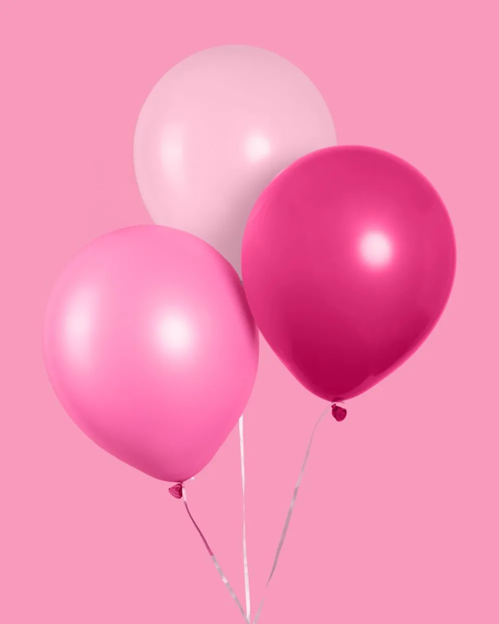 New xo, Fetti Pink Latex Balloon Pack