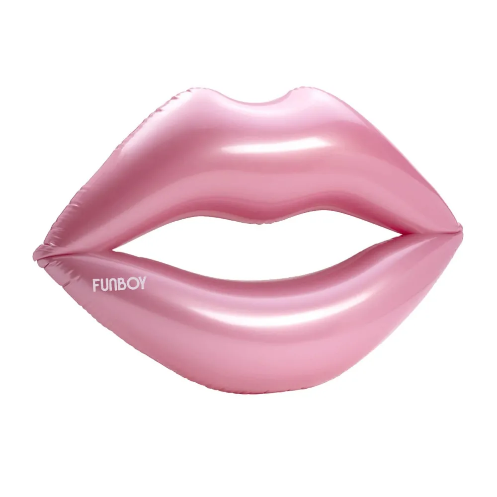 Hot Funboy Pink Lip Pool Float