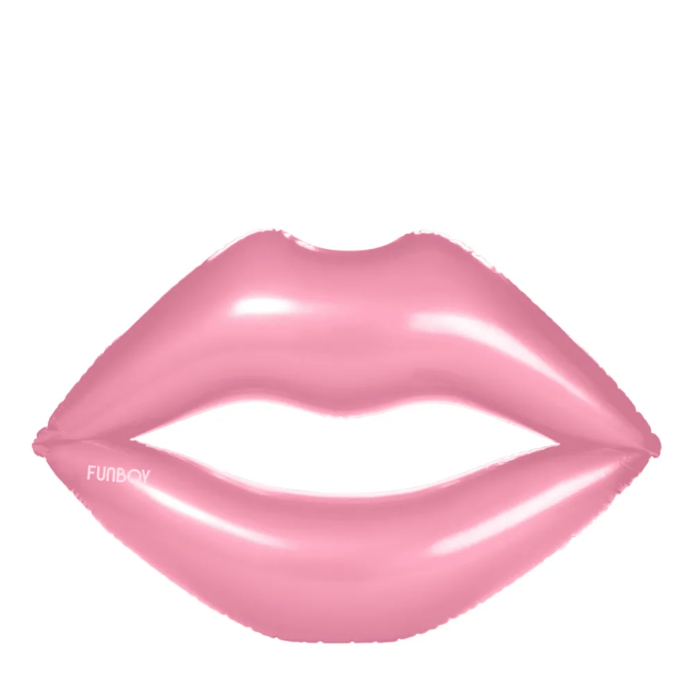 Hot Funboy Pink Lip Pool Float