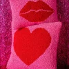 Hot Shiraleah Retail Pink Lips Pillow