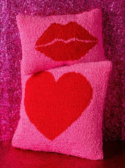 Hot Shiraleah Retail Pink Lips Pillow