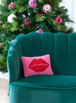 Hot Shiraleah Retail Pink Lips Pillow