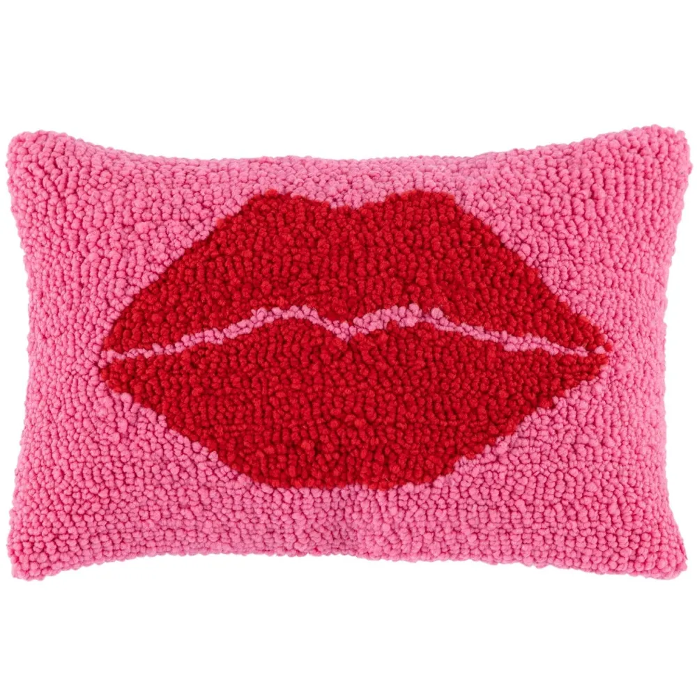 Hot Shiraleah Retail Pink Lips Pillow
