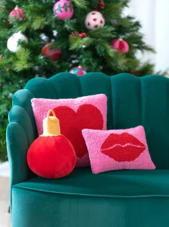 Hot Shiraleah Retail Pink Lips Pillow