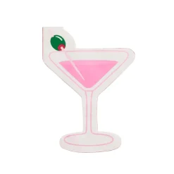 Hot xo, Fetti Pink Martini Napkins