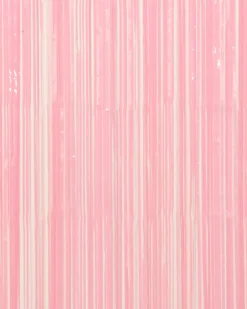 Hot xo, Fetti Pink Matte Foil Fringe Curtain Backdrop