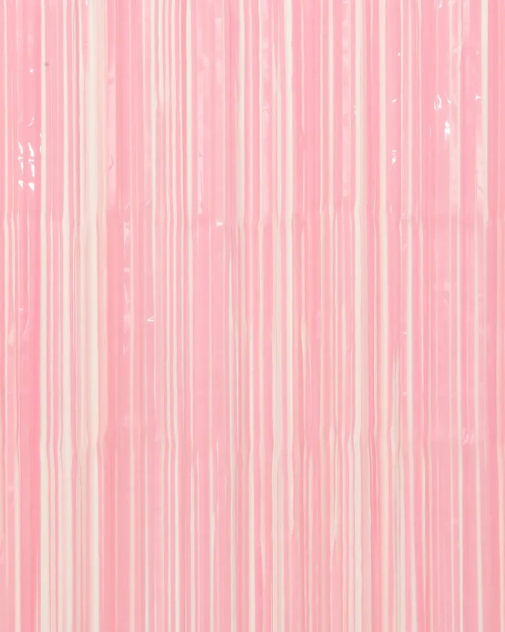 Hot xo, Fetti Pink Matte Foil Fringe Curtain Backdrop