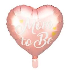 Online Party Deco Pink Mom to Be Balloon