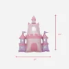 Hot Partybarco Pink Princess Castle Foil Balloon