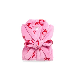 Outlet Shiraleah Retail Pink & Red Bow Robe