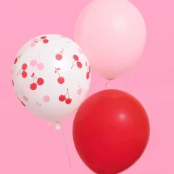 Hot xo, Fetti Pink & Red Cherry Balloon Set