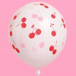 Hot xo, Fetti Pink & Red Cherry Balloon Set