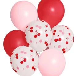 Hot xo, Fetti Pink & Red Cherry Balloon Set