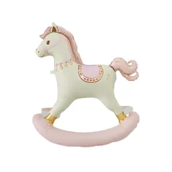 Online Partybarco Pink Rocking Horse Foil Balloon