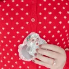Online Jollity & Co. + Daydream Society Pink Santa Compact Mirror