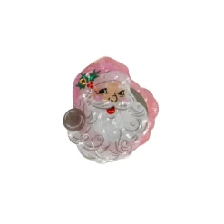 Online Jollity & Co. + Daydream Society Pink Santa Compact Mirror