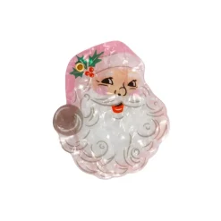 Online Jollity & Co. + Daydream Society Pink Santa Compact Mirror
