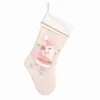 Mon Ami Pink Santa Stocking