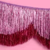 Best xo, Fetti Pink Scalloped Fringe Banner