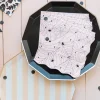 Outlet Bonjour Fete Pink Spider Web Large Napkins