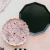 Online Bonjour Fete Pink Spider Web Small Plates