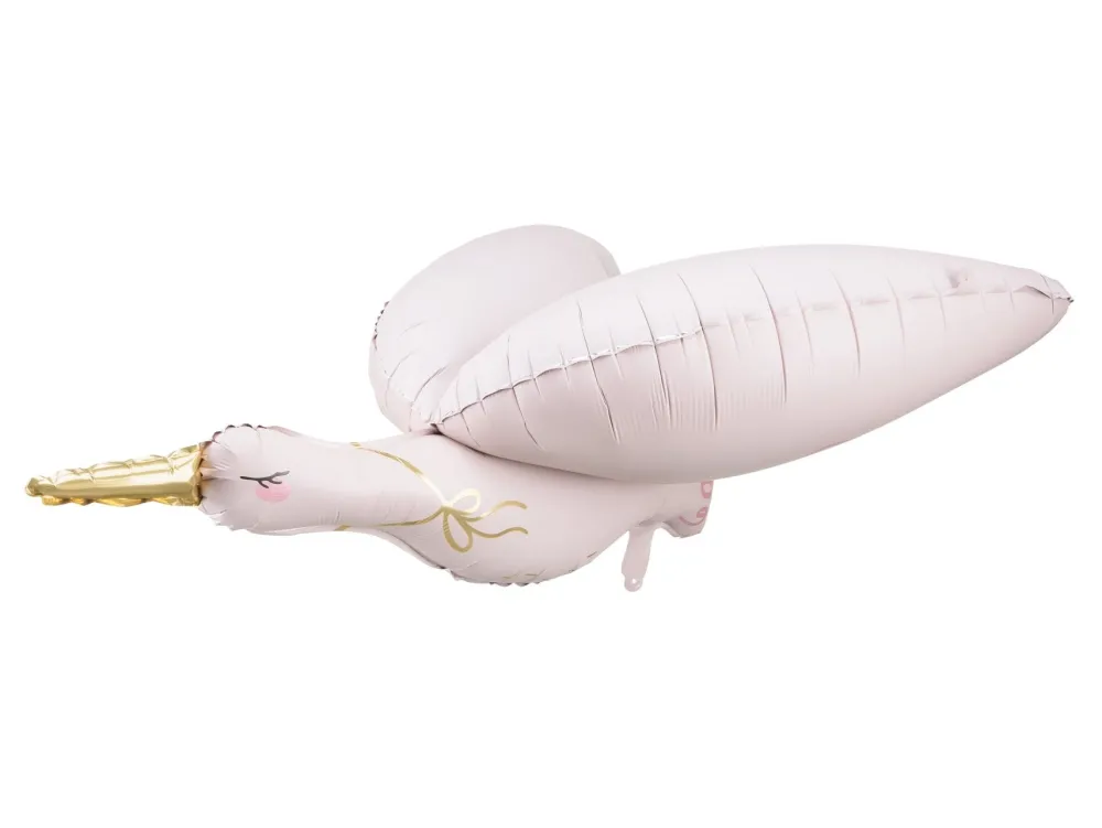 Outlet THE BALLOON HUB Pink Stork Baby Shower Balloon