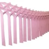 Clearance Devra Party Pink Streamer Garland