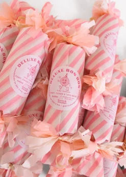 Party & Parlour Pink Striped Deluxe Surprise Bon Bon