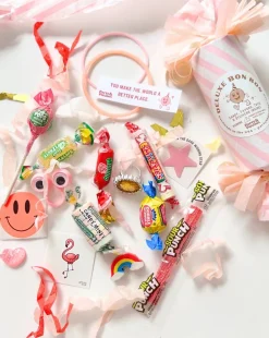 Party & Parlour Pink Striped Deluxe Surprise Bon Bon